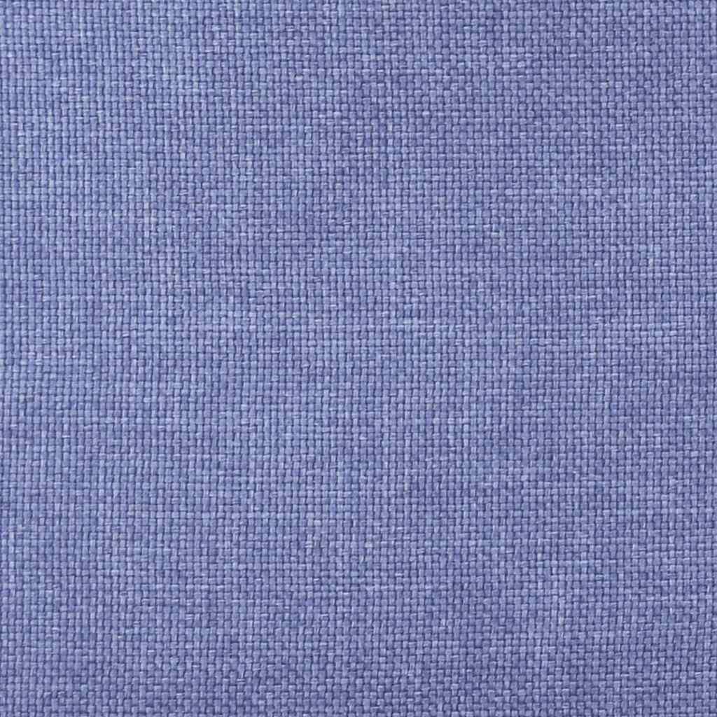 Bench with Cushion Jeans Blue 113 X 57 X 39 Cm Fabric