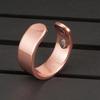 Magnetic Ring Adjustable Magnetic Open Design Reduce And Improve Finger Ring Therapy Ring Sleep Quality