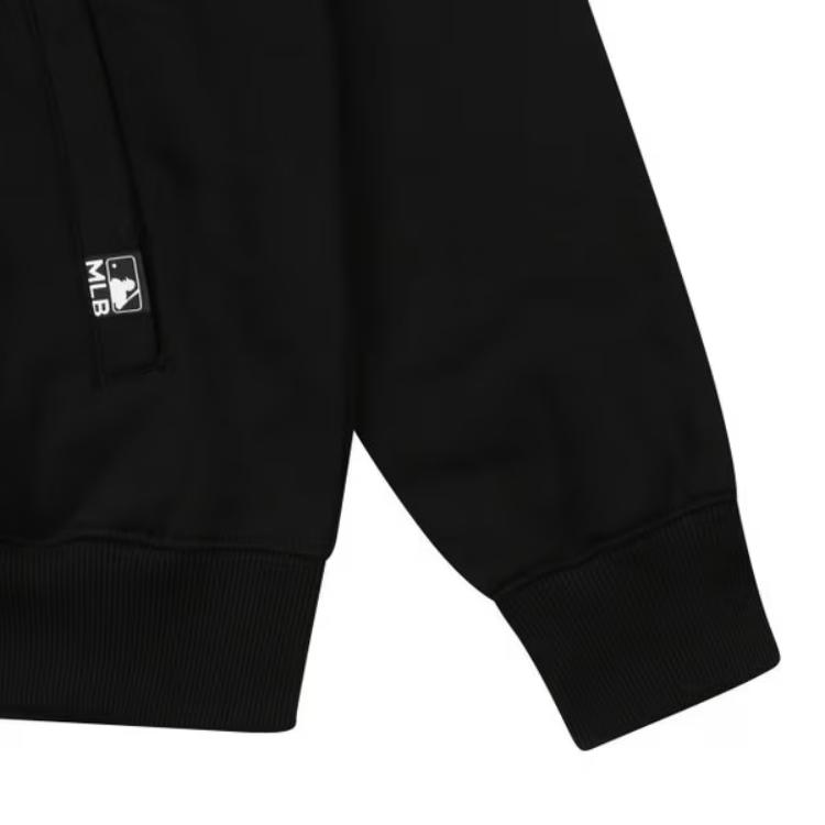 MLB Sweatshirts Men's Black Hooded Moderate Other 31TR07061-50L-