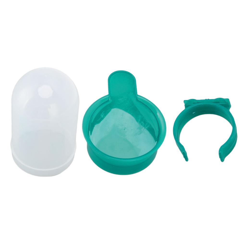 Pigeon Water Feeder Convenient Large Capacity Automatic Bird Drinking Feeder for Bird Cage Green