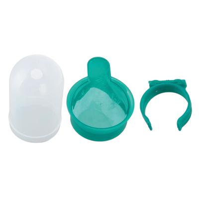 Pigeon Water Feeder Convenient Large Capacity Automatic Bird Drinking Feeder for Bird Cage Green
