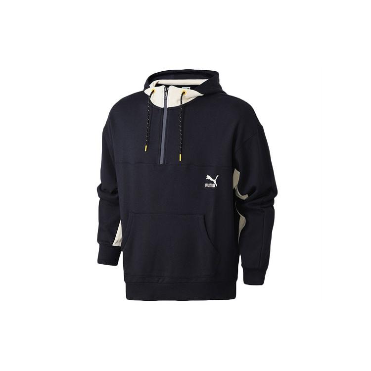 PUMA x Central Saint Martins Crossover hooded Sports Navy Blue Men s 598581-06 S