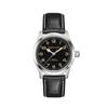H70405730 Khaki Field Murph 38mm (Black Dial) Black Men's Watch