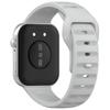 Silicone Strap for Huawei Watch Fit 4 / 4 Pro / 3, Gray
