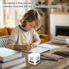 Light Weight Cubes Timer Flipping Electronic Timer Countdowns Reminder for Time Management and Countdowns Setting Enduring