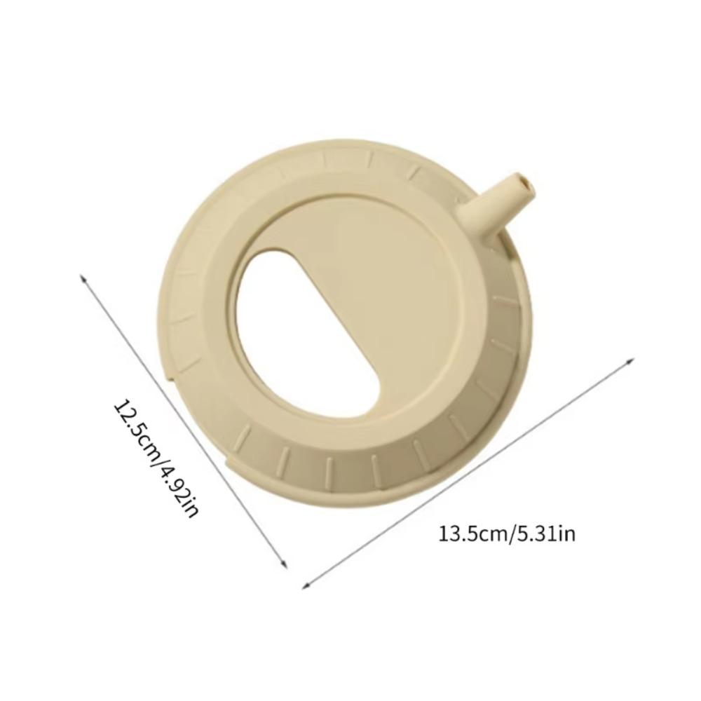 Universeller Camping-Kaffeekannen-Deckel Wiederverwendbarer Camping-Schüssel-Deckel Topfdeckel Outdoor