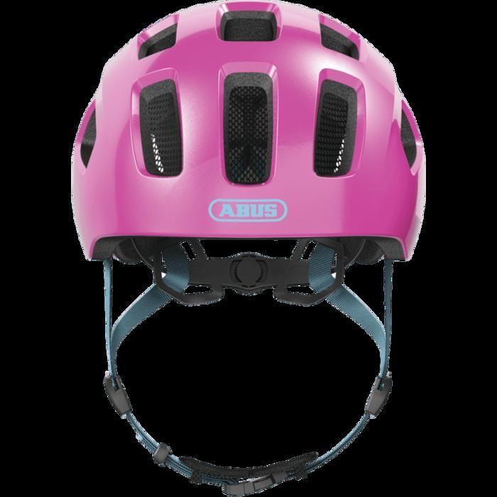 Casque Vélo Enfant - ABUS - YOUN-I 2.0 - Fuchsia - In-Mold - LED Intégré