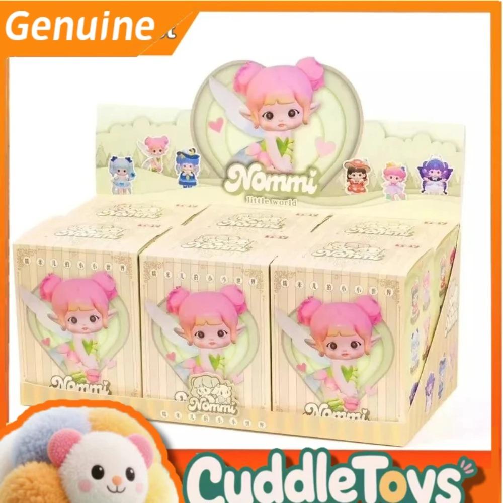 Authentic Nommi Little World Series Blind Box  Figurine Toy Collectible  Gift