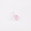 Morganit Edelstein 925 Massivsilber Modeschmuck Zirkon Anhänger Zum Geschenk CZP-7-16