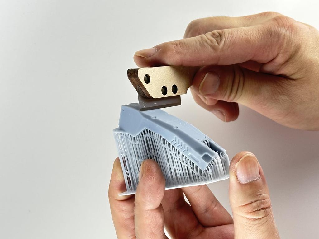 Model HEMIIPID Planer Modyfikowane Narzędzie Hobby Wersja 1 (Aratame)