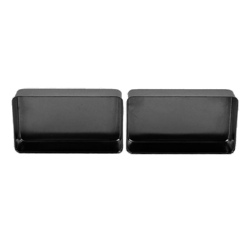 2PCS Electric Guitar Pickup Cover Closed Type Sealed Humbucker Double Coil Pickup Brass Enclosure