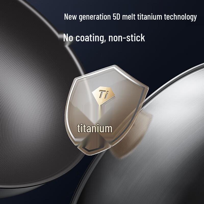 Wok Antiadherente Kangbach Titanium Shield (32cm)