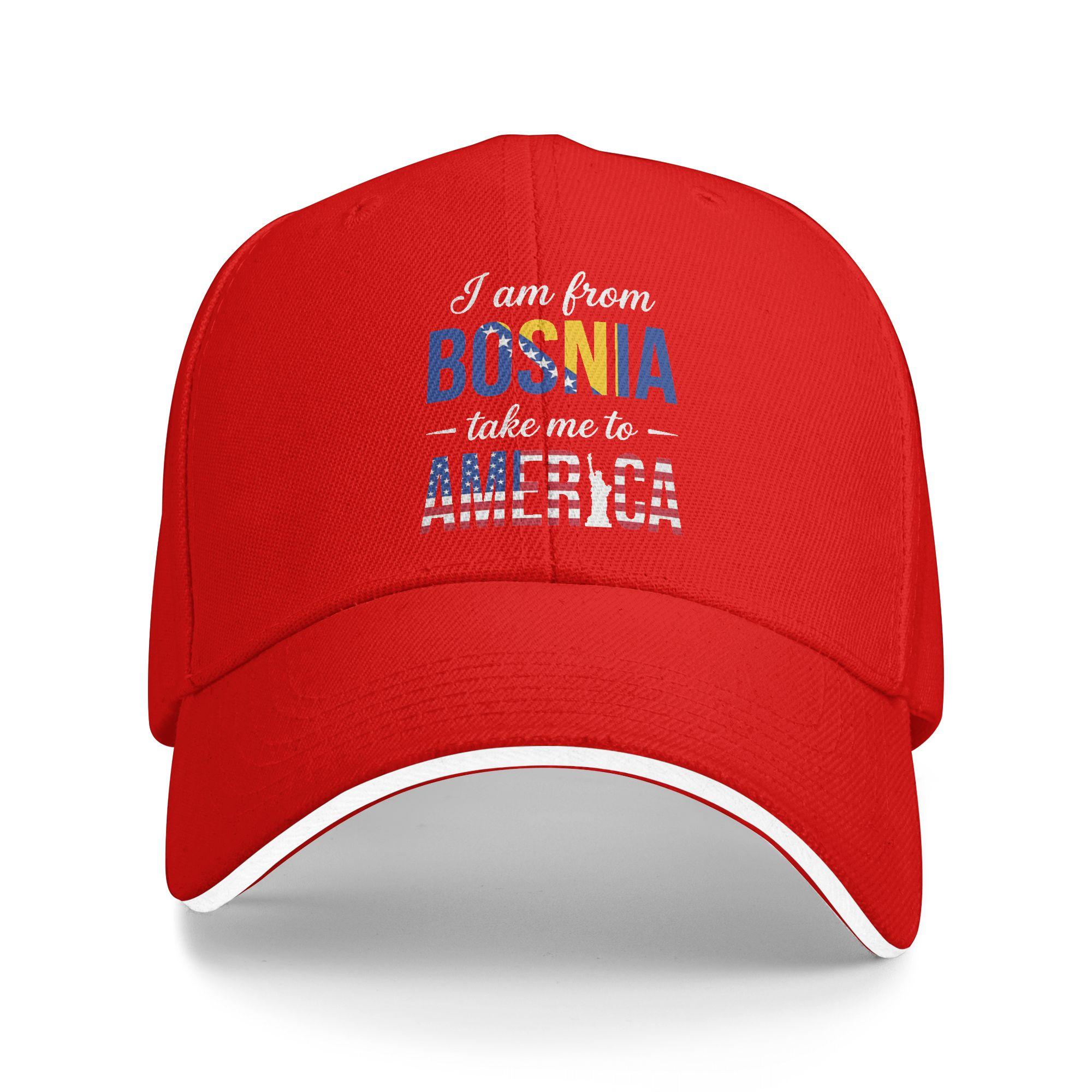 Unisex Las malvinas argentina soccer football Printed Hat Fashion Distressed Washed Baseball Cap Adjustable One Size