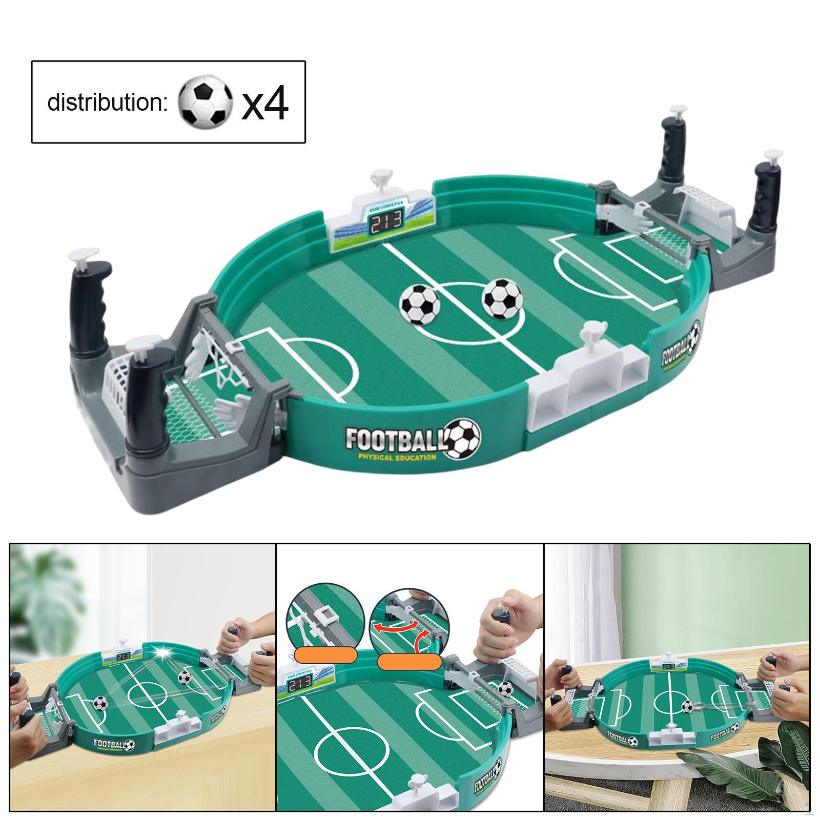 

Interactive Football Game for Family, Children And Adult Entertainment large 4 balls