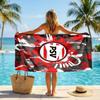 Telo da Spiaggia PSV Eindhoven FC Stampa Asciugatura Rapida Microfibra Assorbente Portatile da Viaggio Asciugamano da Nuoto