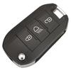 Jingyuqin Flip Remote Smart Car Key For Citroen C3 C4 Cactus Hella For Peugeot 208 301 508 5008 Expert 434MHZ ID46 PCF7941A Chip