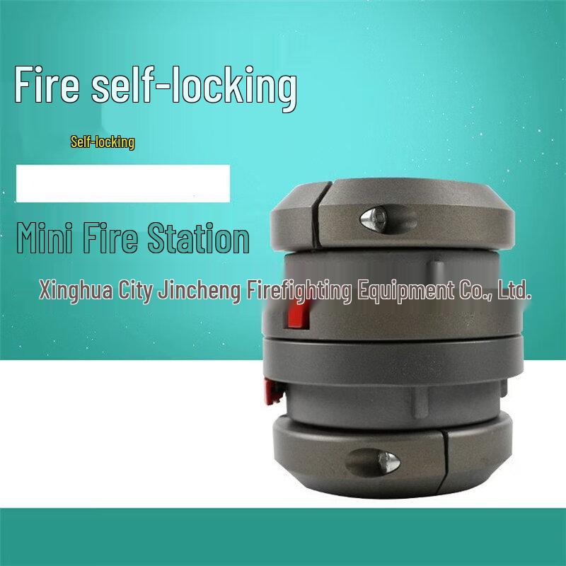 Lieve 4-inch German Self-Locking Hose Connector