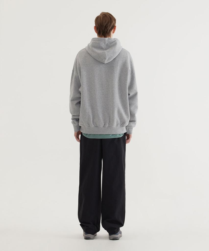 COVERNAT Regular Nylon Easy Pants Black