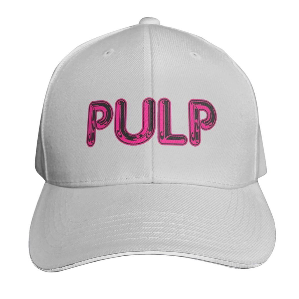 Pulp Rockband Logo Kappe Mode Lässig Baseballkappen Verstellbarer Hut Hip Hop Sommer Unisex Baseballkappen
