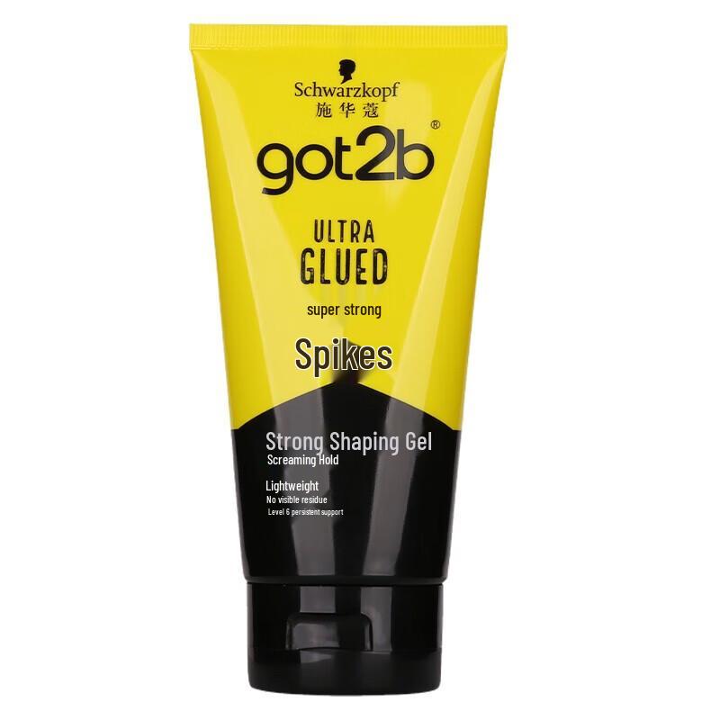 Schwarzkopf got2b Spiking Glue Styling Gel 1 bottle