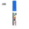 Steel And Stone Markers 12 Colors Flat Tip Paint Marker, Oil Based Broad Pen for Metal Tire Metallic Pens Glass Leather, Waterproof Quick Dry Touch Up