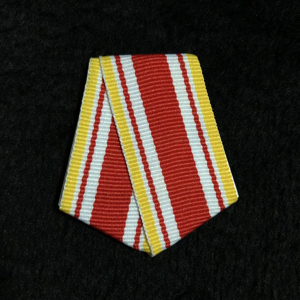 Soviet Medals: Aluminum Hanging Plates with Colored Ribbon & Brooch Accessories