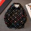 Boys' Shirts Jackets Spring  Autumn Children's  Tops  Children's Style Long-sleeved Shirts