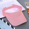 Simple Sports Sun Cap (Pink) / Golf Tennis Visor Sun Cap