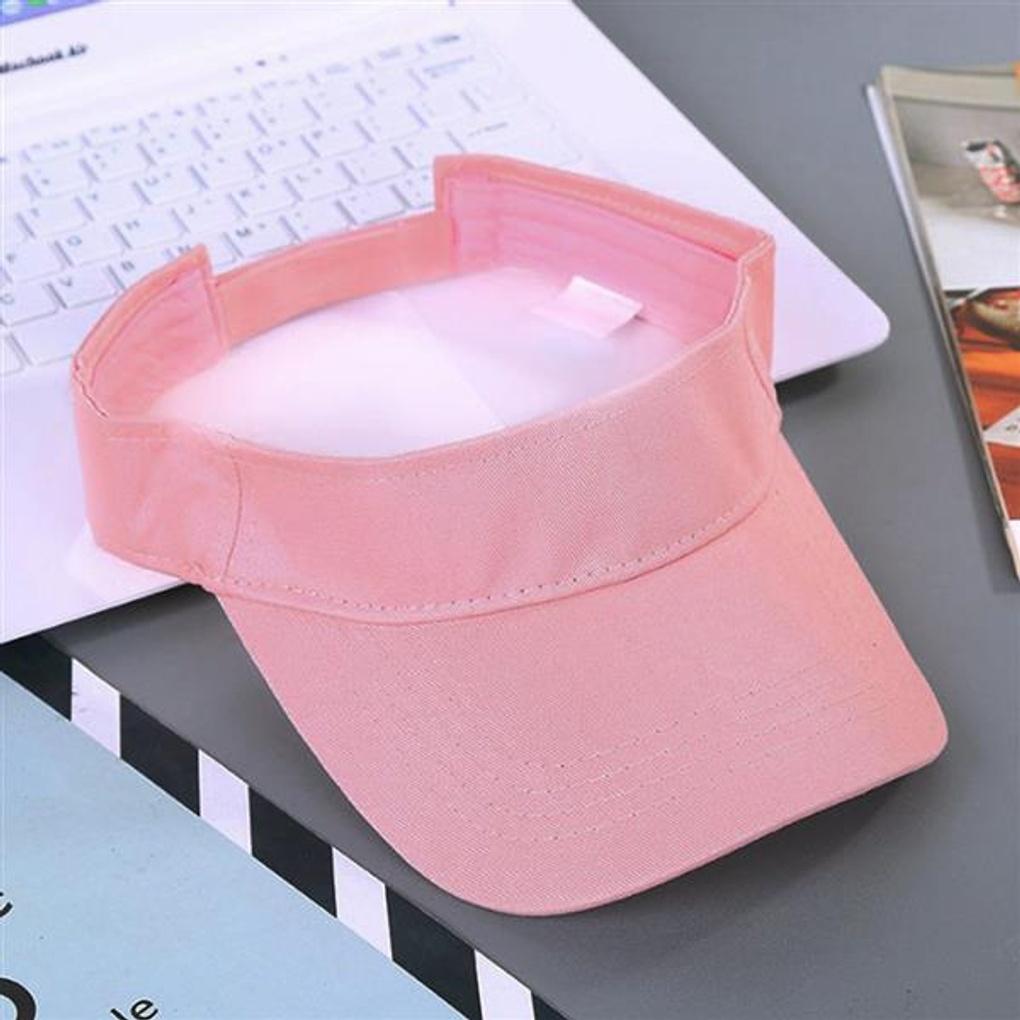 Simple Sports Sun Cap (Pink) / Golf Tennis Visor Sun Cap
