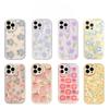 Strawberry Flower 16 Suitable for Iphone15pro Max Apple 11 Mobile Phone Case 14 Women Xr Protection Set