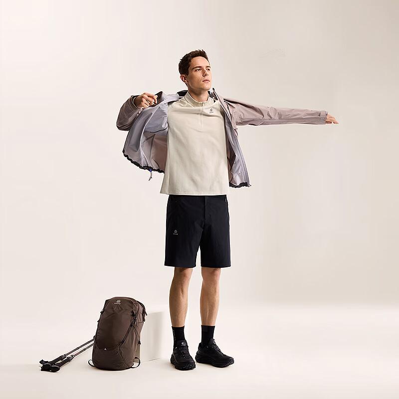 KAILAS XM2 Merino Wool Blend Half-Zip Long Sleeve Shirt