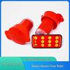Wireless LED Red Lantern with Remote Control