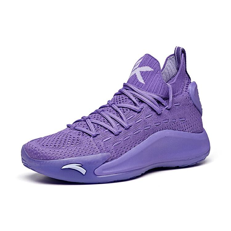 (WMNS) ANTA Klay Thompson 5 Low 'Purple' Women's 122021102-6