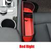 Leather Car Seat Side Pockets Storage Holder High-quality Universal Cars Seats Gap Crevice Storage Box Auto Interior Accessories