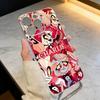 Hazbin Hotel Charlie Morningstar  Phone Case Transparent Silicone Soft For iPhone 17 16 15 14 13 12 11 Mini Pro Max Plus