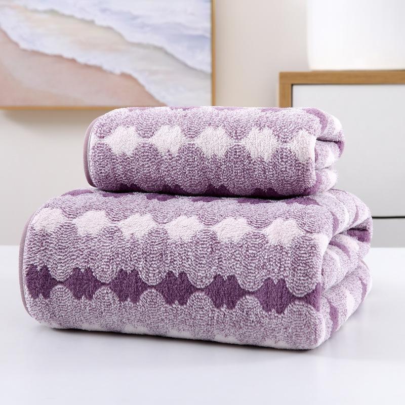 Serviette de bain épaisse enveloppée de polaire corail pour femme, super douce, super absorbante, séchage rapide