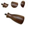 Portafilter Handle Solid Wood Handle Replacement Part Accessory Professional Coffee Machine Handle Wooden Milk Bottle Handle
