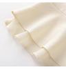 Elegant French Beaded Ruffle Hem Patchwork Gauze Dress for Women - Summer New Arrival
