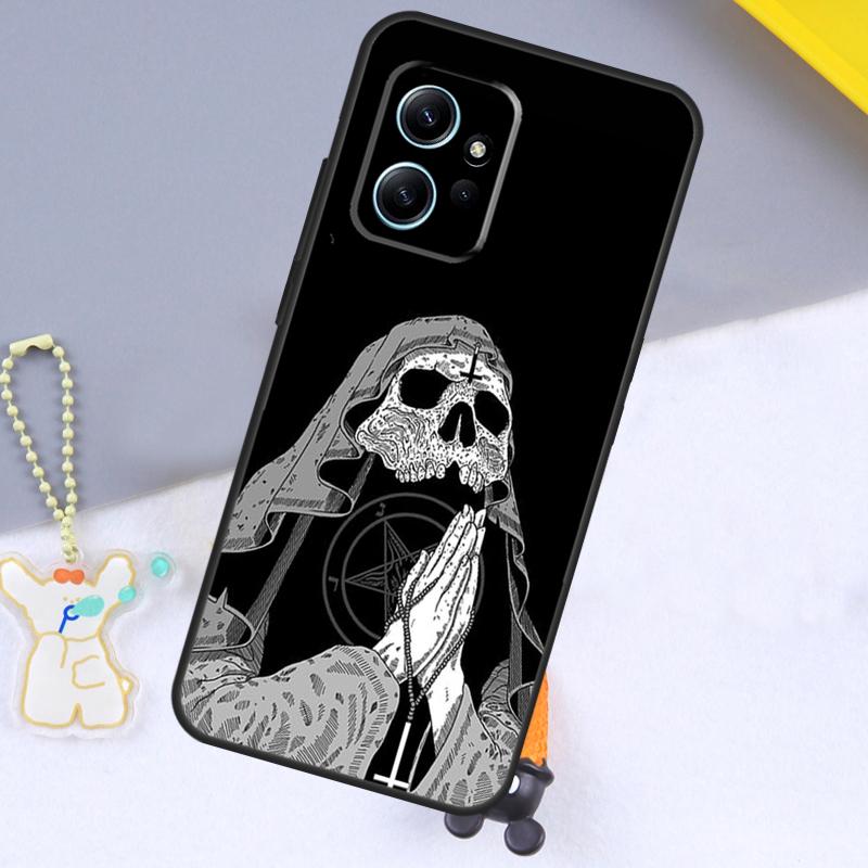 Horror Manga Style Case For Xiaomi Redmi Note 13 9 10 11 12 14 15 Pro Plus Cover For Redmi 15 C 14C 10C 12C 13C
