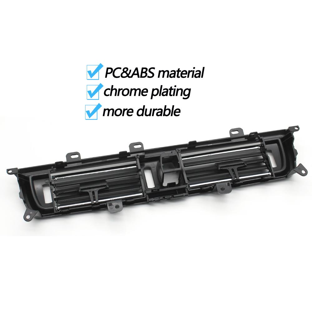 Car Front Central Air Conditioning AC Vent Grille Outlet Panel Cover For BMW 6 Series Coupe F06 F12 F13 630 635 640 645 650