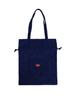 Clever Field Classic Drawstring Tote Bag_Navy
