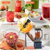 6-Blade Replacement for Ninja Blender 72oz Pitcher, Compatible with Ninja 1100W 1200W 1500W, BL500 BL610 BL642 BL660 BL681A BL682 BL700 BL770 BL780...
