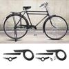 Bicycle Chain Guard Covers Protect Cover 40-42T Protective Chain Cover
