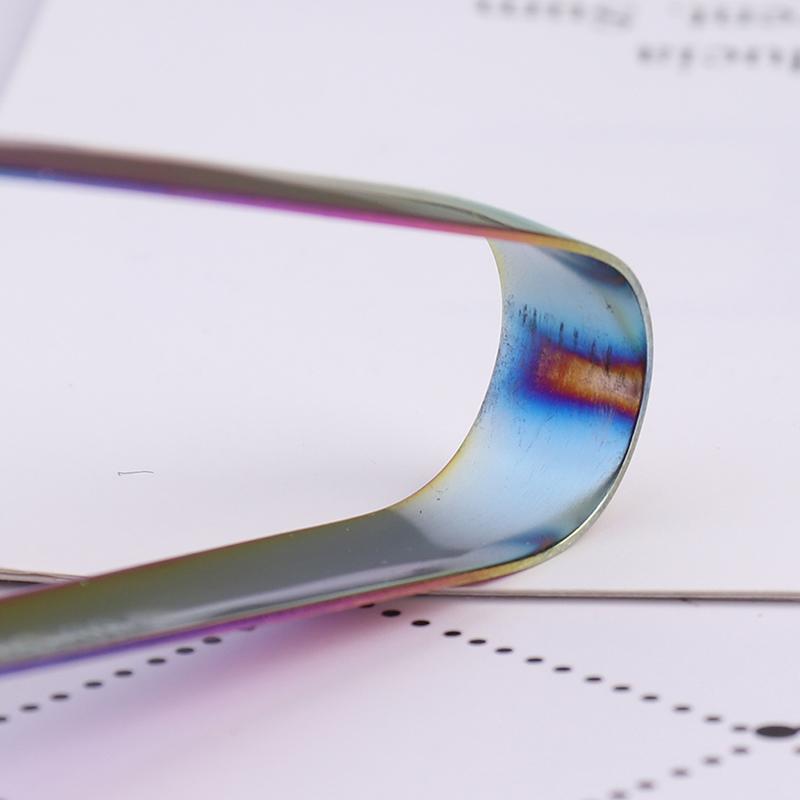 11Cm Tong Stainless Steel Clip Bread Food Ice Clamp Ice Tongs Bar Kitchen Tool