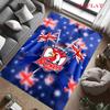 Sydney Roosters Pride Carpet Rug for Living Room Bedroom Home Sofa Decoration,Kids Play Nonslip Floor Mat