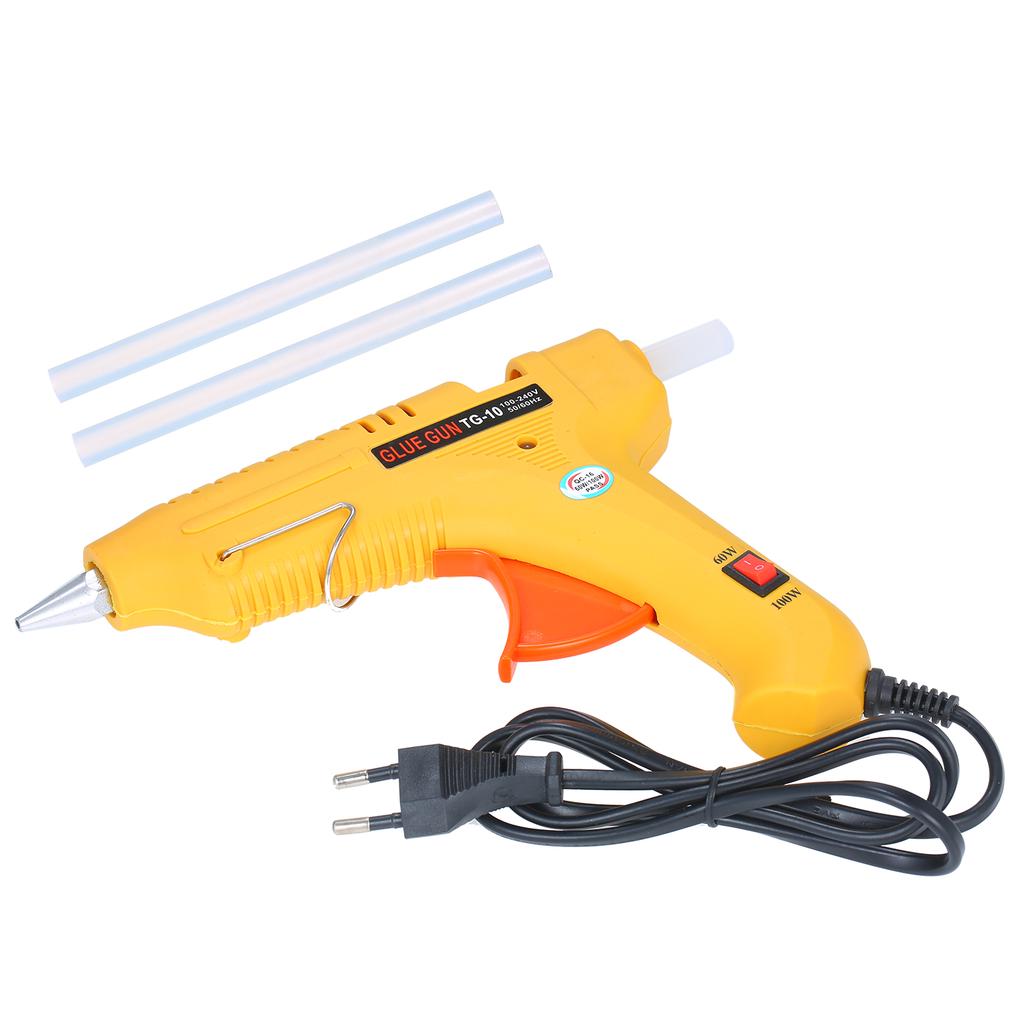 Hot Melt Glue Gun 60W 100W Power Adjustable Hot Melt Glue Machine Multifunctional Industrial Household DIY Glue Gun