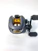CUSTOM YOROI Custom Decal for 07 Metanium Scratch and Custom Baitcasting Reel SEAT.JP MG, Resistant, (Silver, Left-Handed)