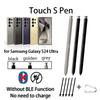 Für Samsung Galaxy S24 Ultra Stylus Stift, Ersatz S Pen SM-S928B SM-S928U SM-S928N Passiver Stift Geschenk Spitzen/Ersatzspitzen (Ohne BLE)