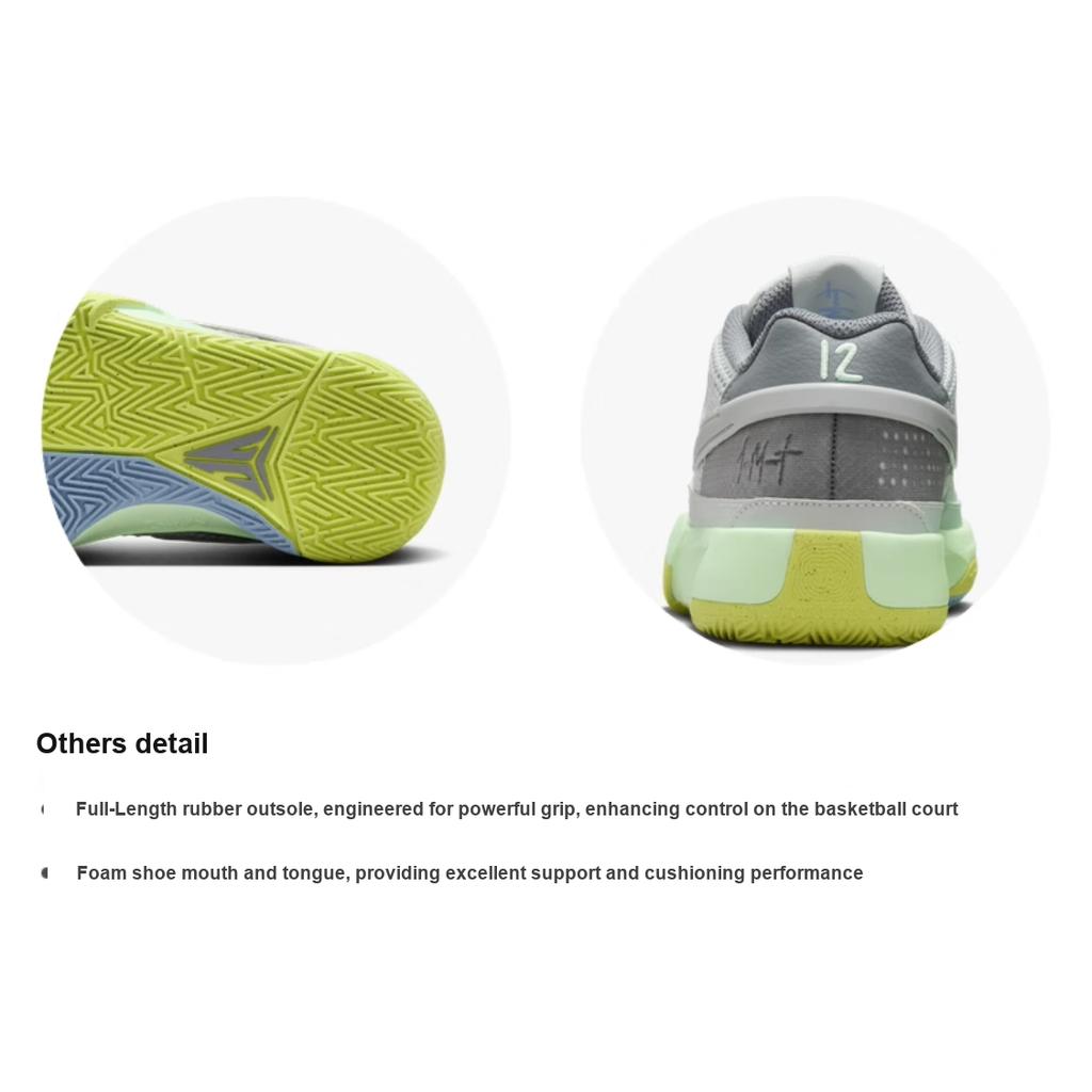 Nike Ja 1 GS Světle stříbrné Dětské tenisky Šedé Cyber Cool-Grey DX2294-003