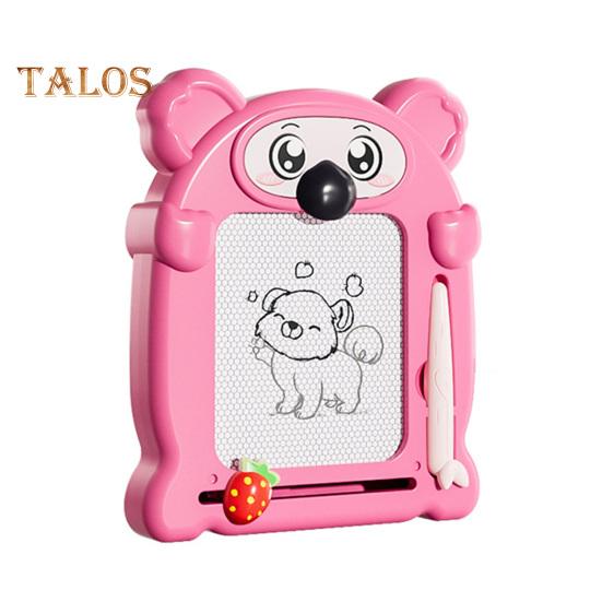 

2-в-1 Детская магнитная доска для рисования «Коала», двухсторонний автомат для игры в пинбол, детский планшет для рисования и письма, обучающая игрушка для малышей розовый